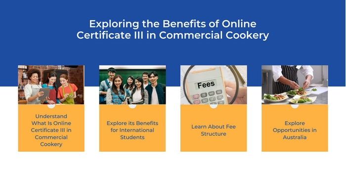 EXPLORING THE BENEFITS OF Online Certificate Ill in Commercial Cookery____