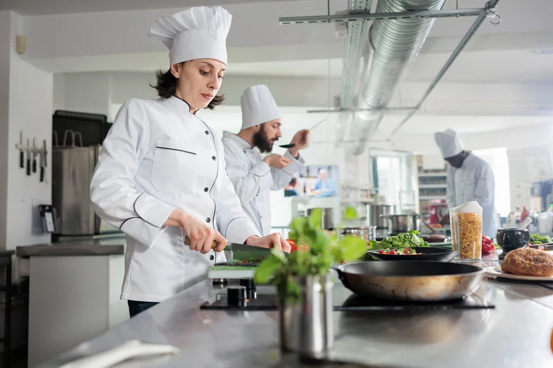 Commercial Cookery Cooking Classes For International Students Blue Lotus