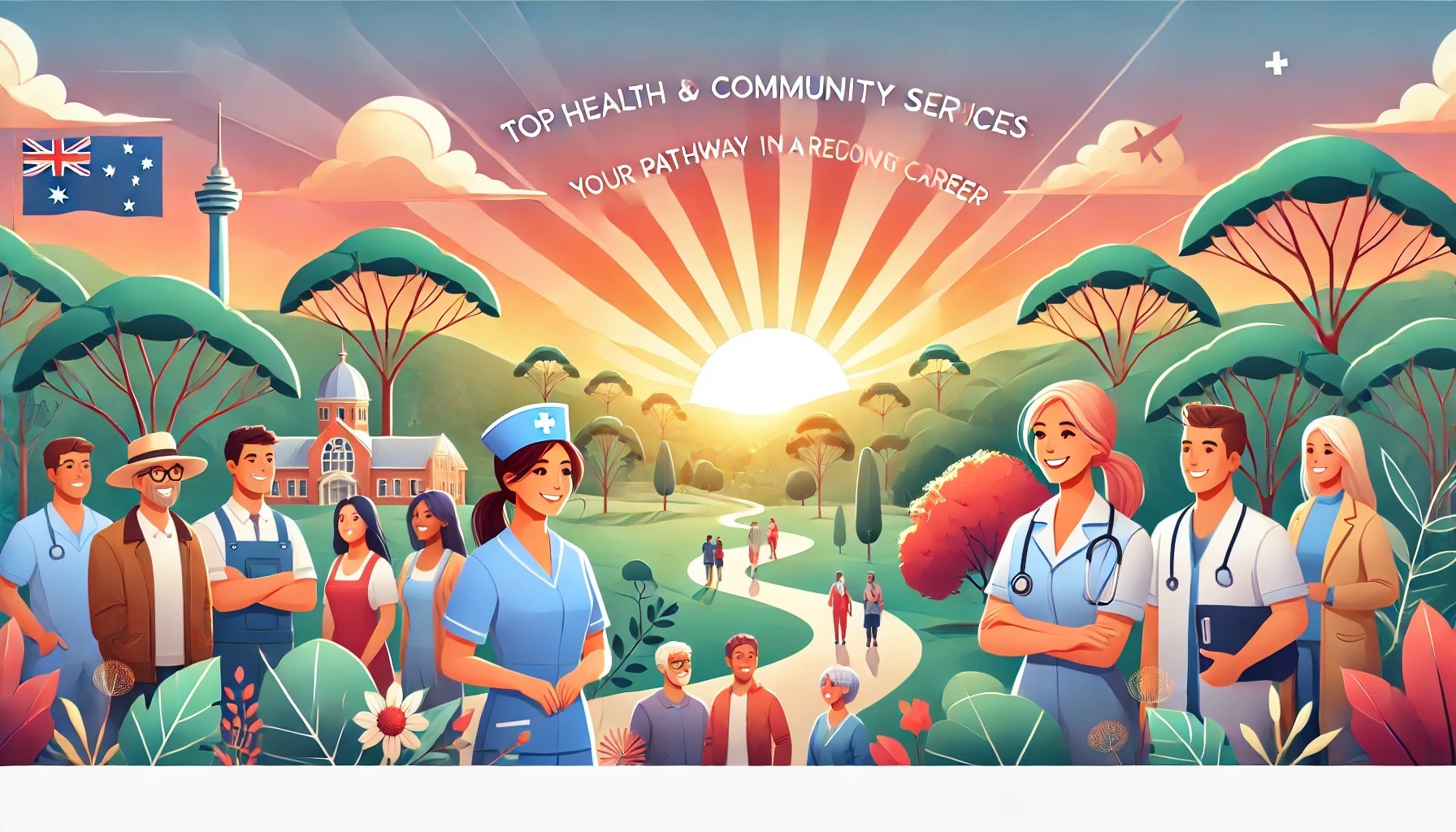 Top Health and Community Services Courses in Australia: Your Pathway to a Rewarding Career
