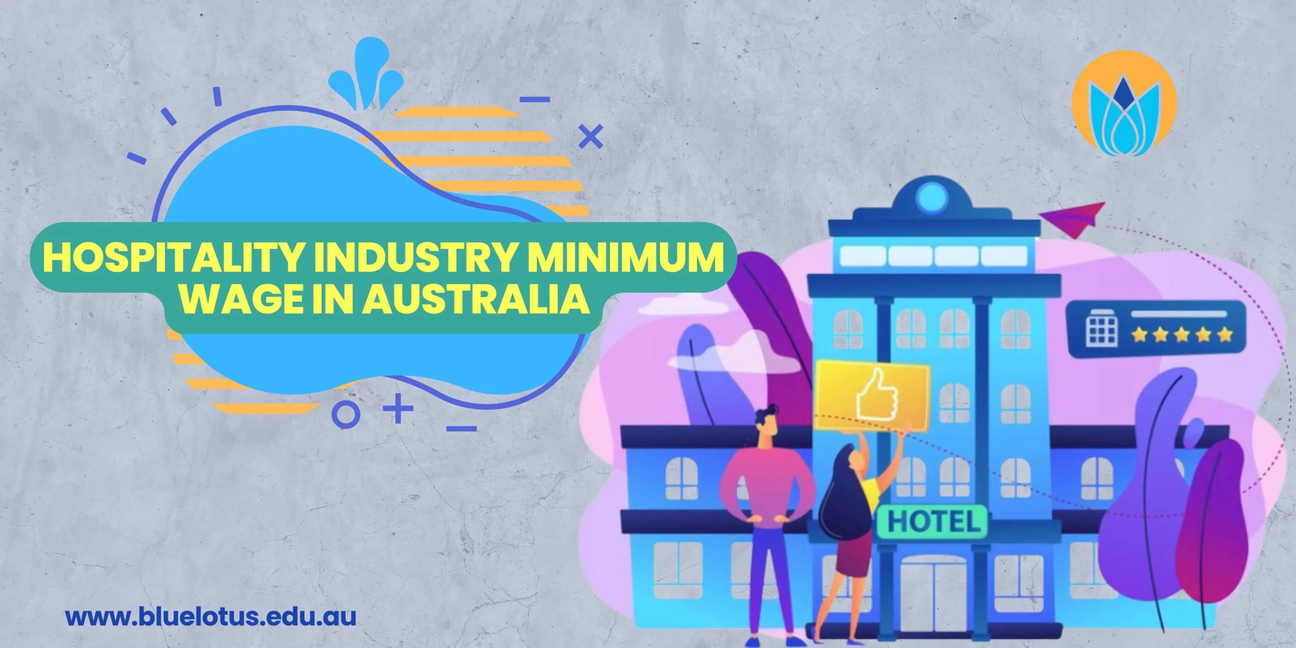 Hospitality Industry Minimum Wage in Australia in 2024