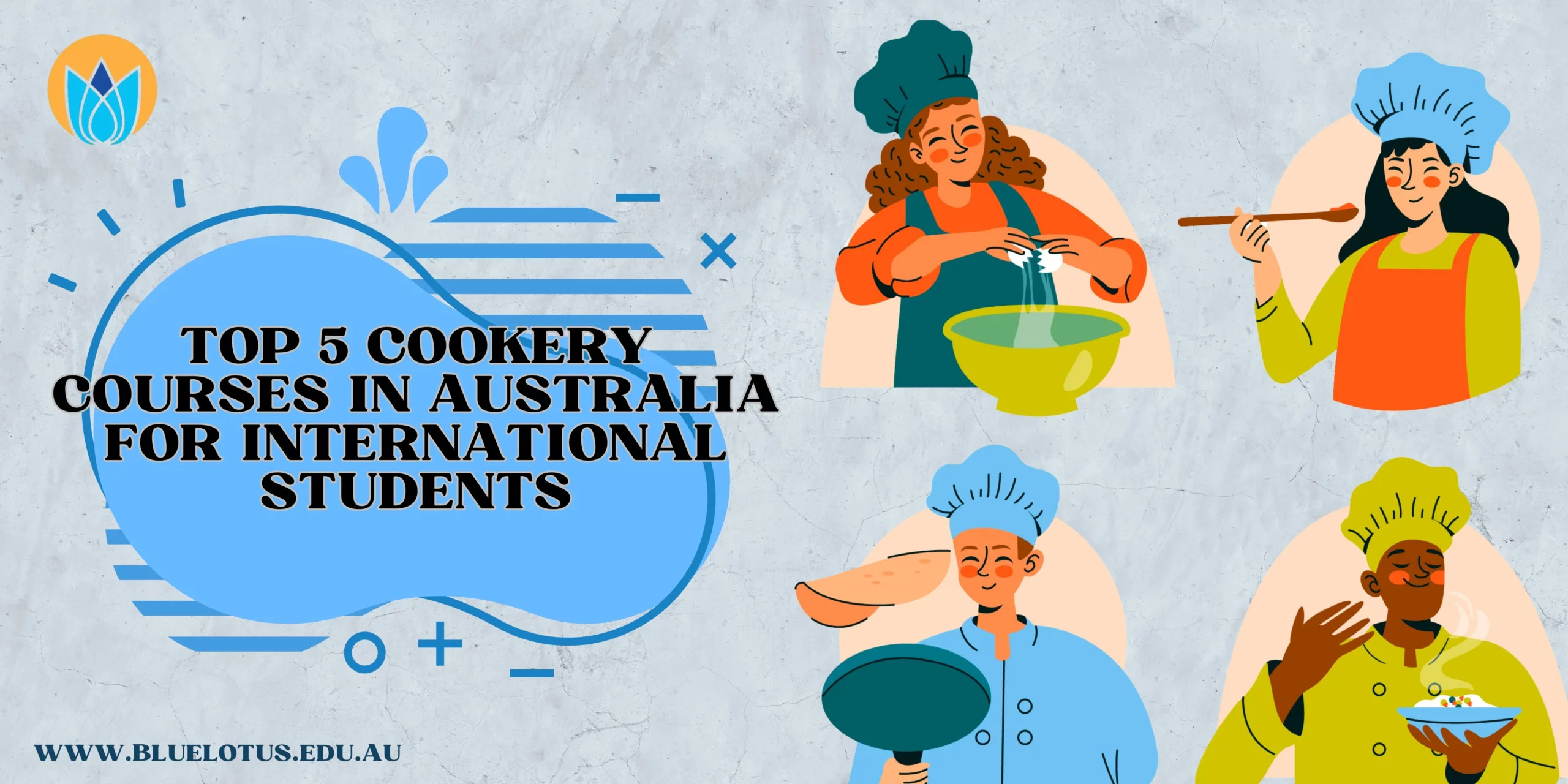 Top 5 Cookery Courses in Australia for International Students