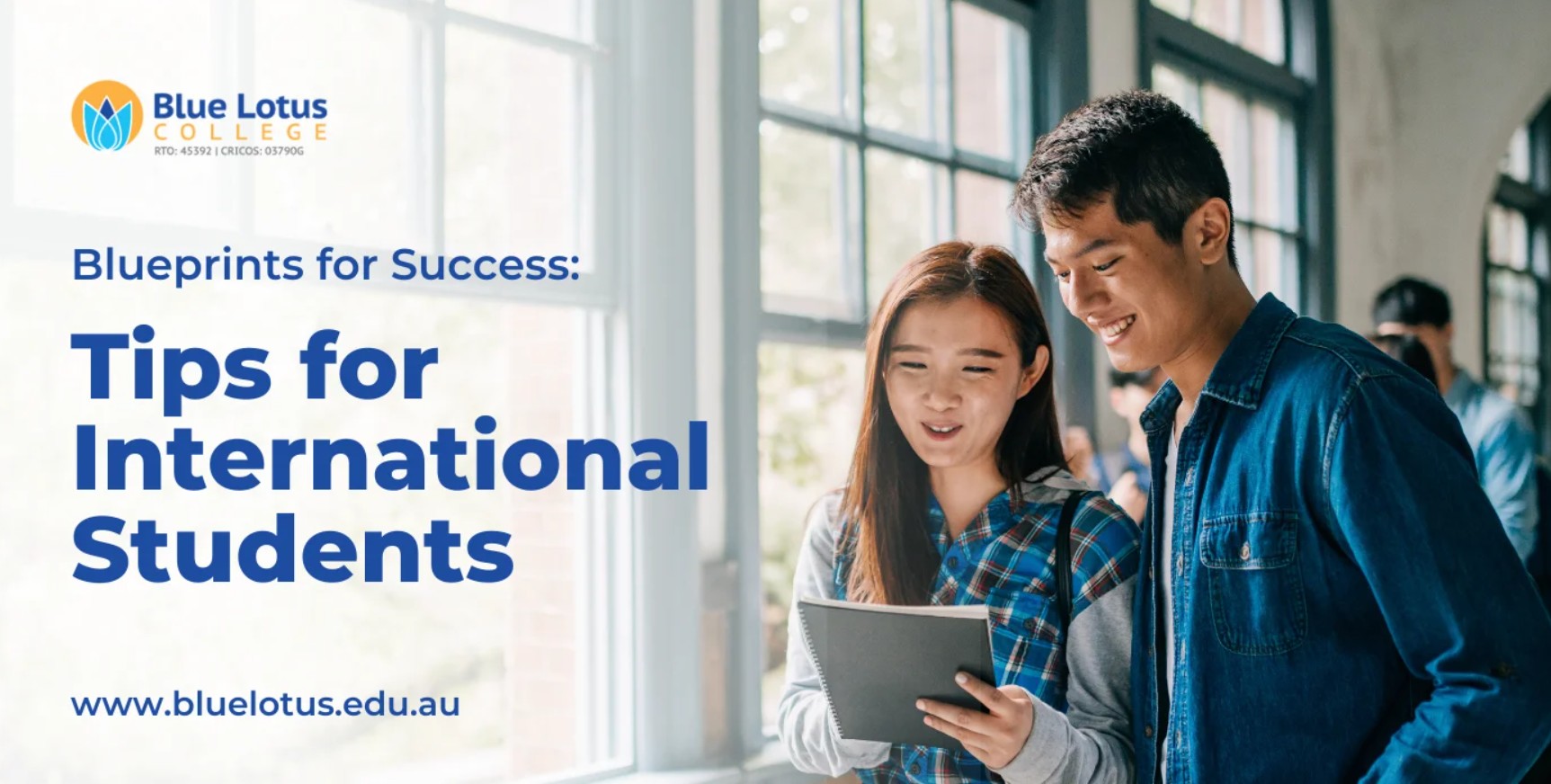 Blueprints for Success: Tips for International Students