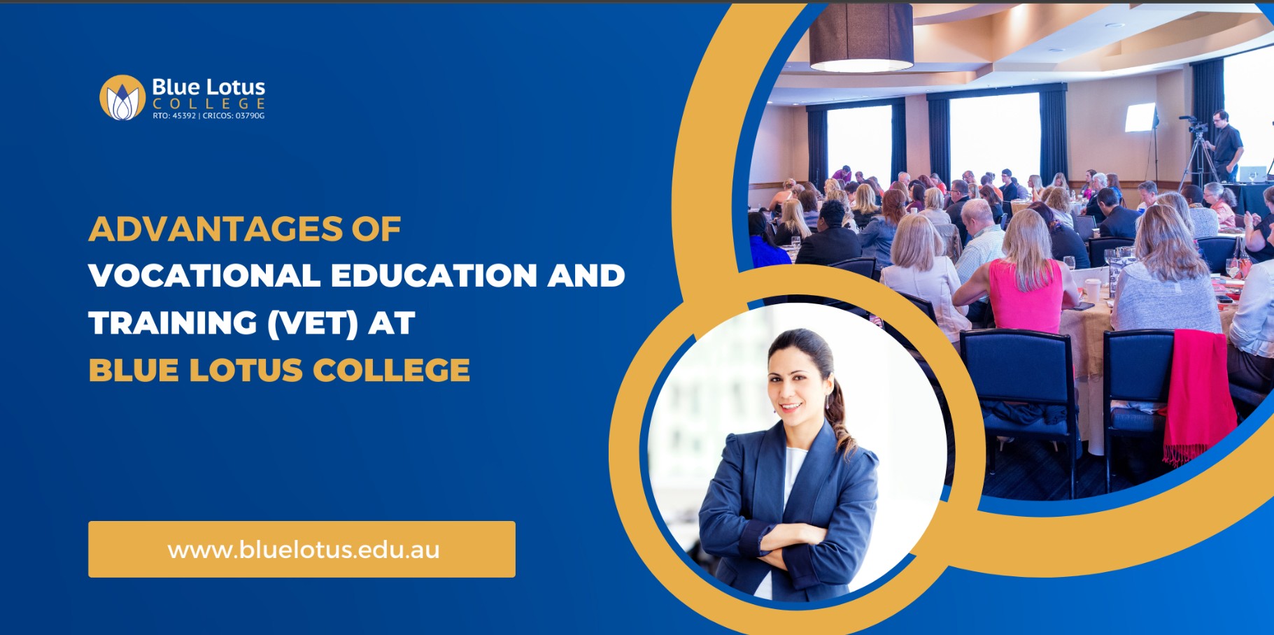 Advantages of Vocational Education and Training (VET) at Blue Lotus College