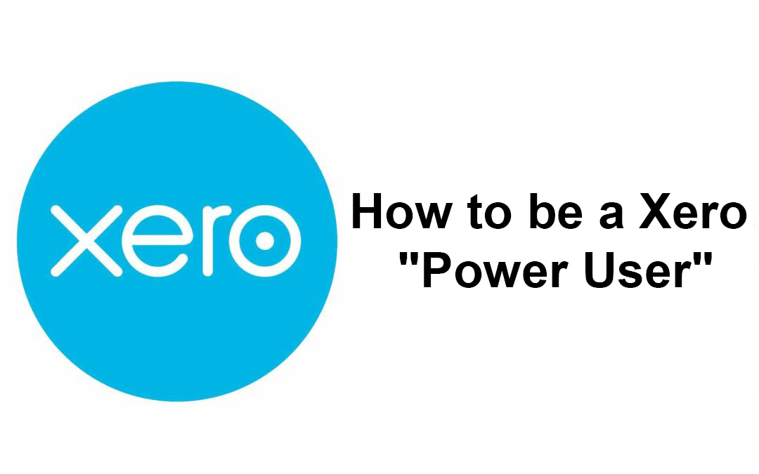 Xero power user