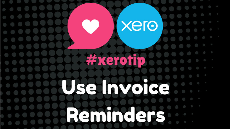 xero bill reminder