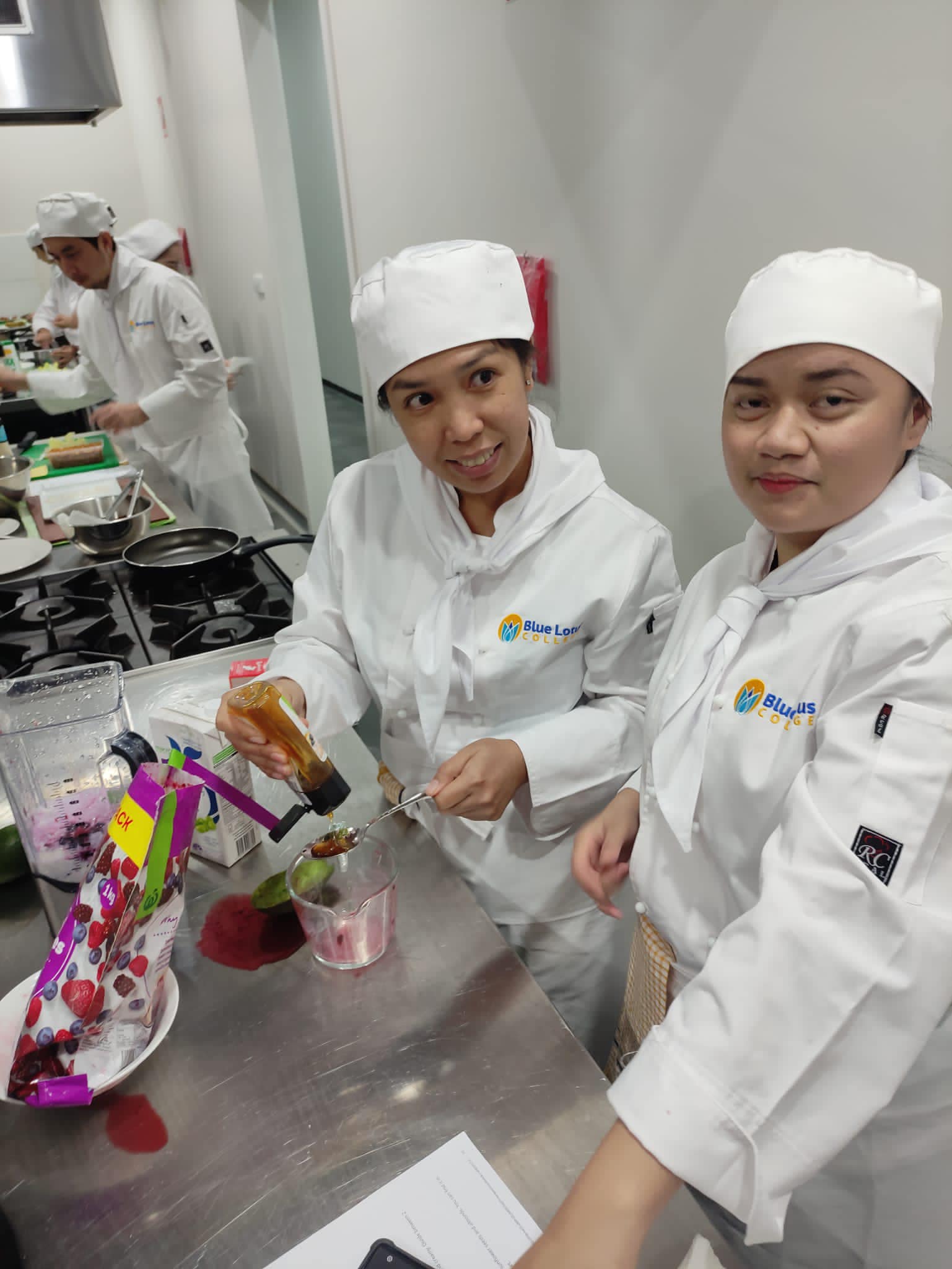 Blue Lotus College culinary class