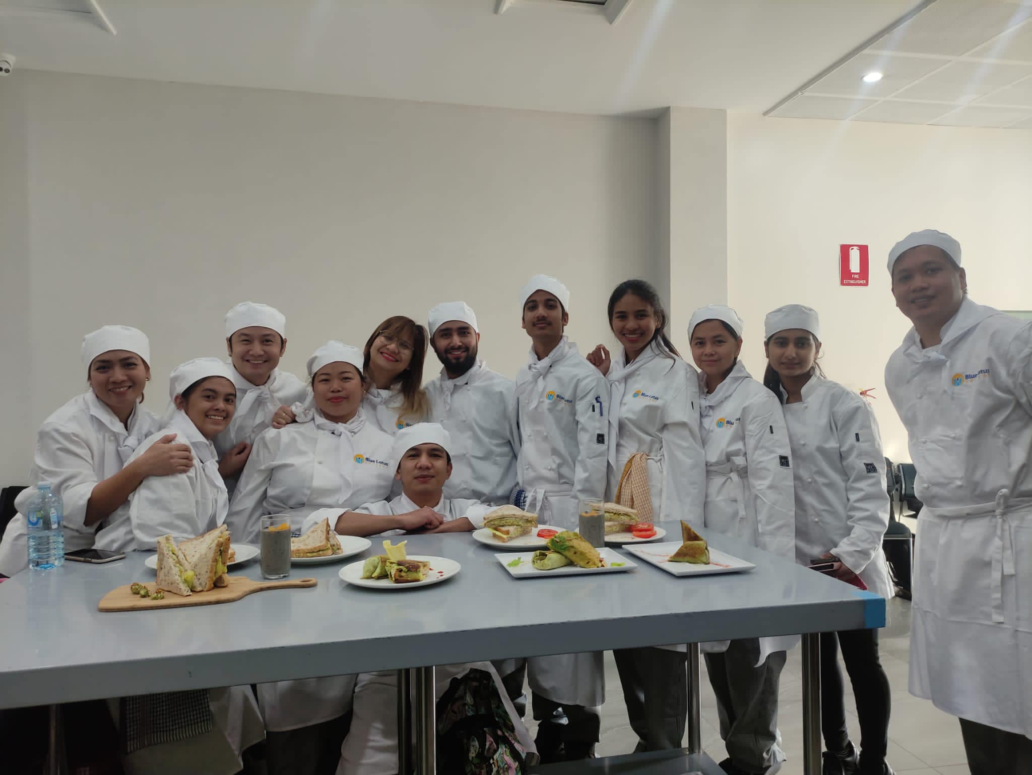 Blue Lotus College culinary class