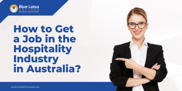 hot to get job in hospitality industry in australia